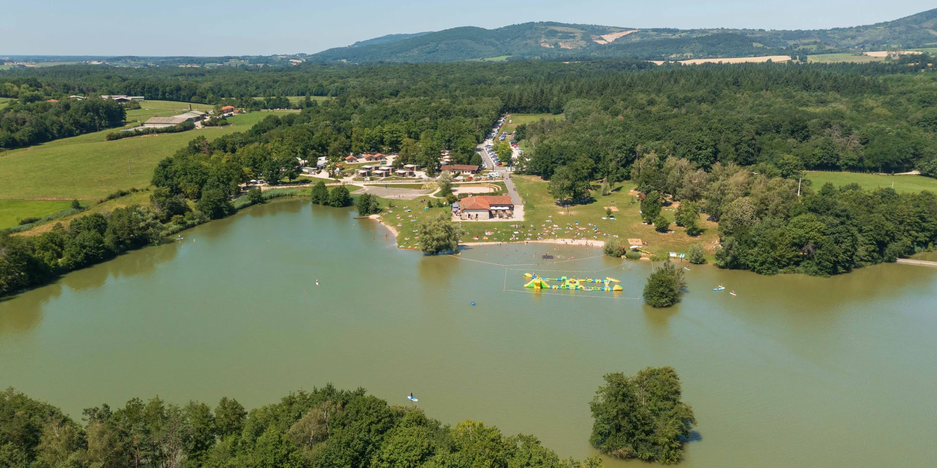 Base Loisirs Et Nature La Grange Du Pin Treffort30pierre Jayet