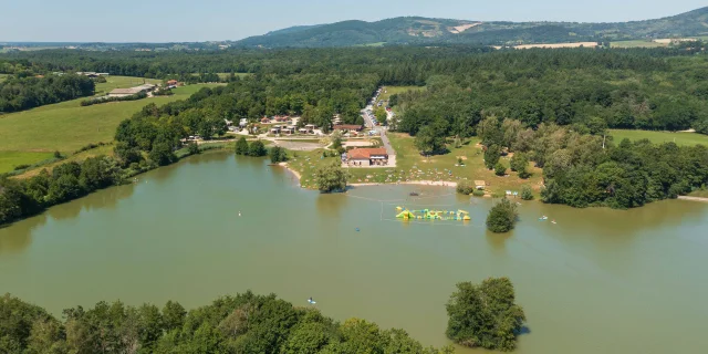 Base Loisirs Et Nature La Grange Du Pin Treffort30pierre Jayet