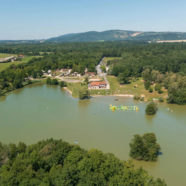 Base Loisirs Et Nature La Grange Du Pin Treffort30pierre Jayet