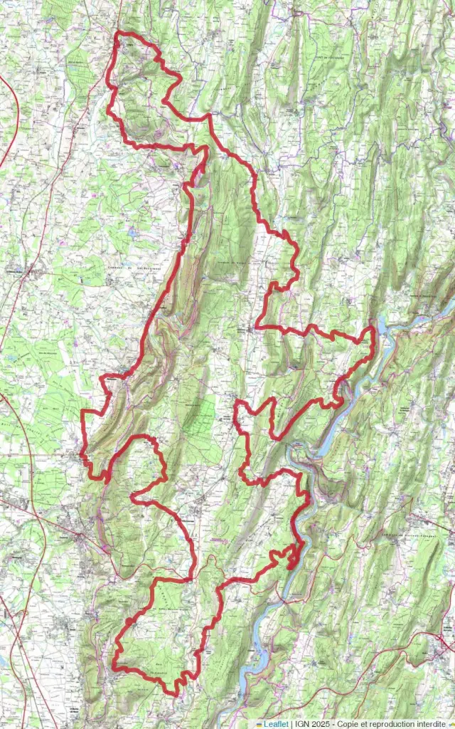 Circuit Complet Ign La Voie des Colporteurs