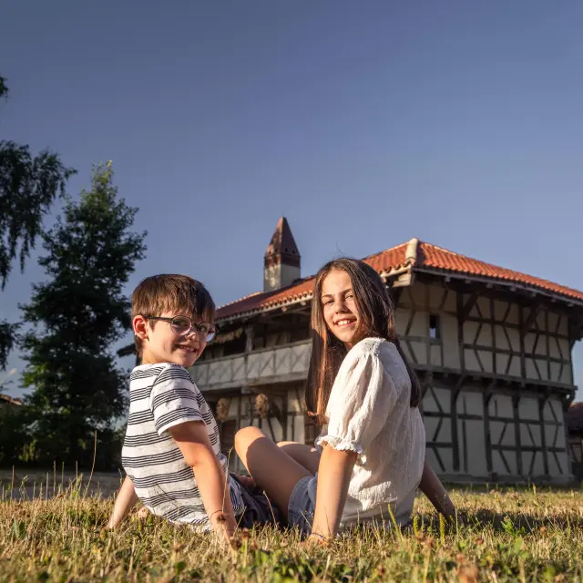 Ferme de la Forêt à Courtes - Ete