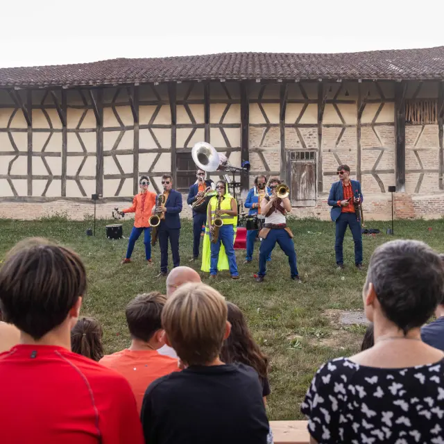 Ferme de la Forêt à Courtes - Ete