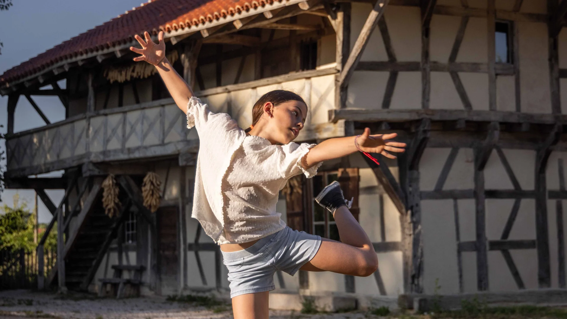 Ferme de la Forêt à Courtes - Ete