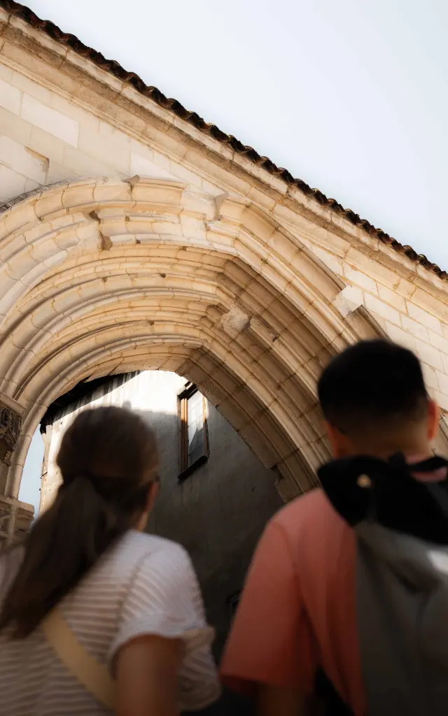 Porte des jacobins à Bourg-en-Bresse - quartiers anciens