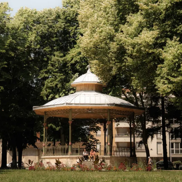 Square Simone Veil à Bourg-en-Bresse