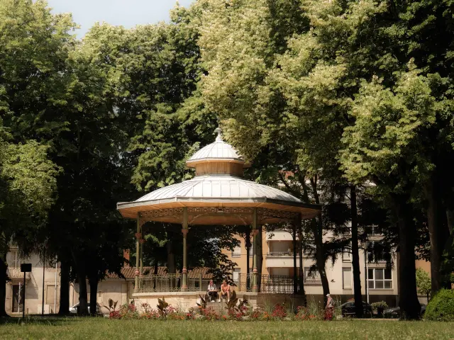 Square Simone Veil à Bourg-en-Bresse