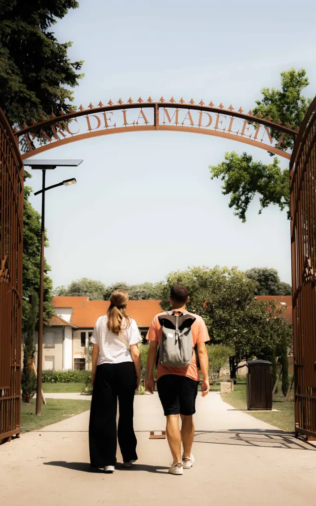 Parc de la Madeleine à Bourg-en-Bresse