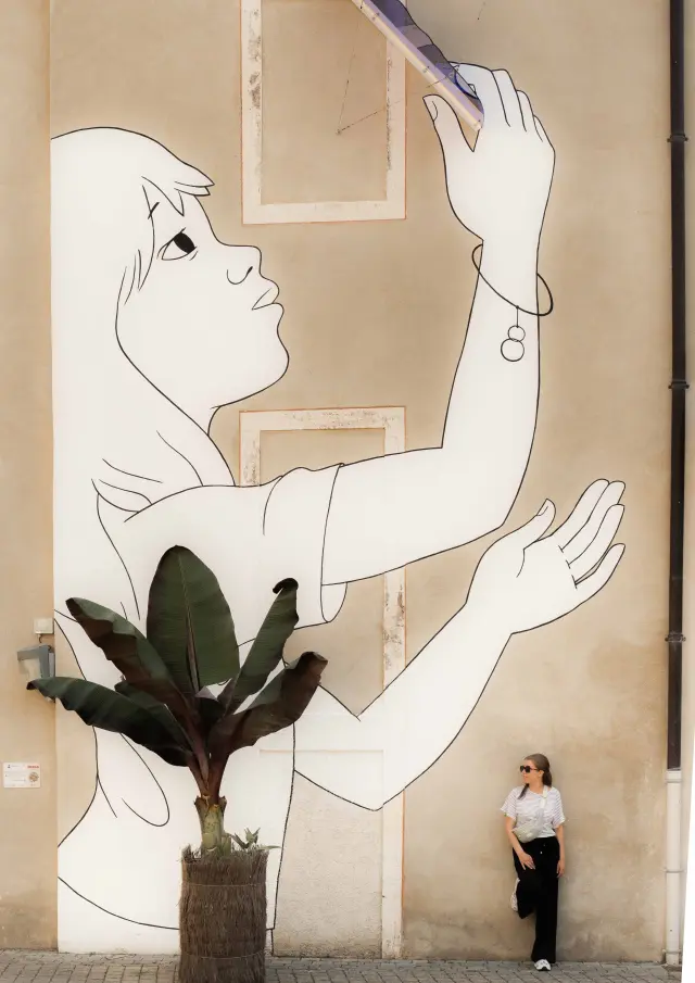 Visite de Bourg-en-Bresse - Passage Marron de Meillonnas