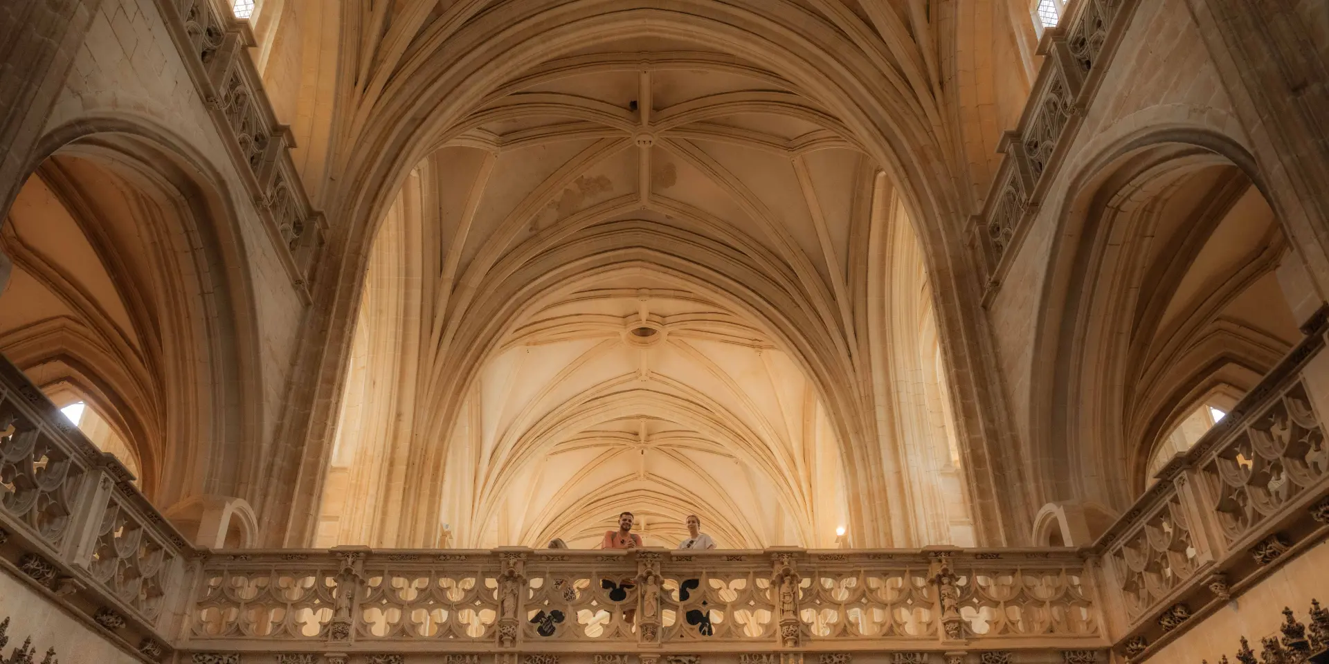 Passage sur le Jubé au Monastère royal de Brou à Bourg-en-Bresse