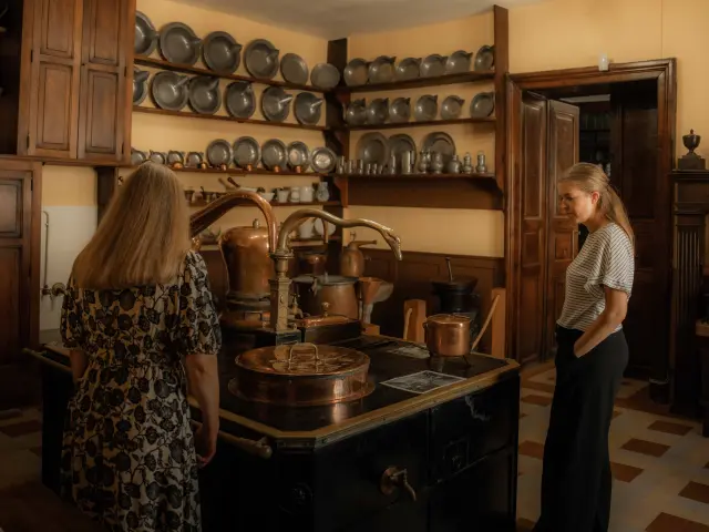 Le laboratoire de l'Apothicairerie de Bourg-en-Bresse