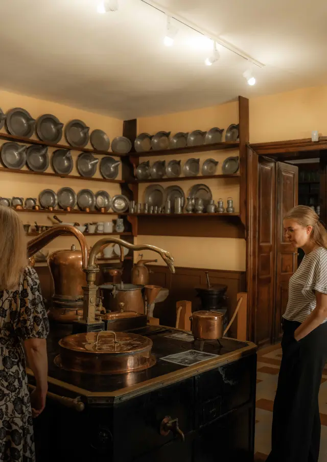 Le laboratoire de l'Apothicairerie de Bourg-en-Bresse