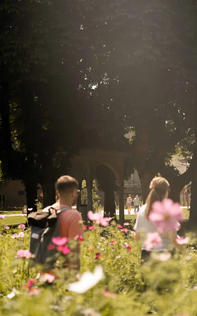 Parc de la Madeleine à Bourg-en-Bresse