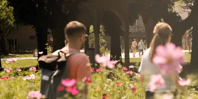 Parc de la Madeleine à Bourg-en-Bresse