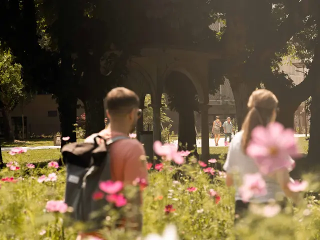 Parc de la Madeleine à Bourg-en-Bresse