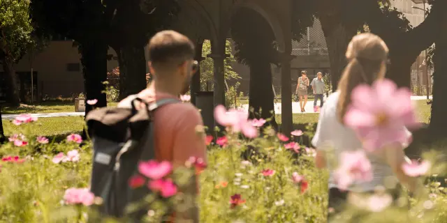 Parc de la Madeleine à Bourg-en-Bresse