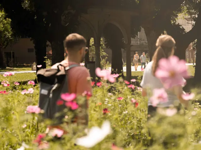 Parc de la Madeleine à Bourg-en-Bresse
