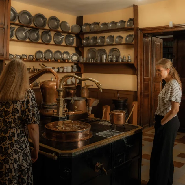 Le laboratoire de l'Apothicairerie de Bourg-en-Bresse