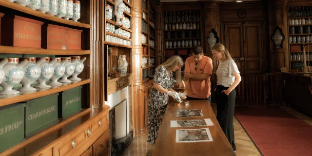 Visite commentée de l'Apothicairerie de Bourg-en-Bresse