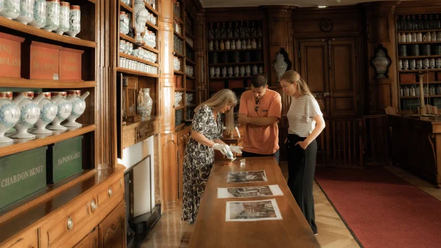 Visite commentée de l'Apothicairerie de Bourg-en-Bresse