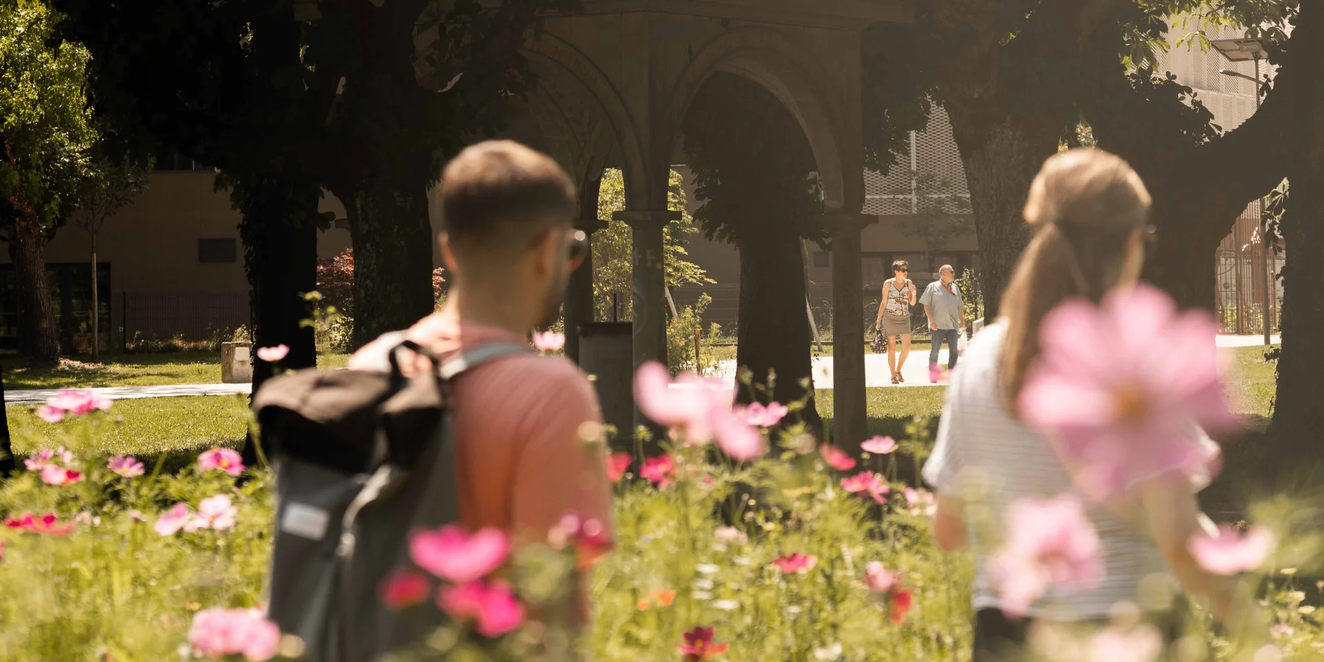 Parc de la Madeleine à Bourg-en-Bresse