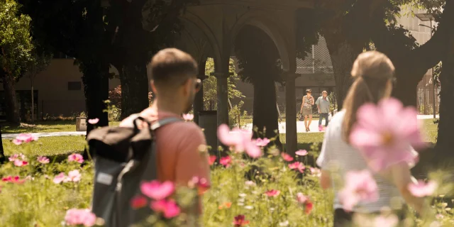 Parc de la Madeleine à Bourg-en-Bresse