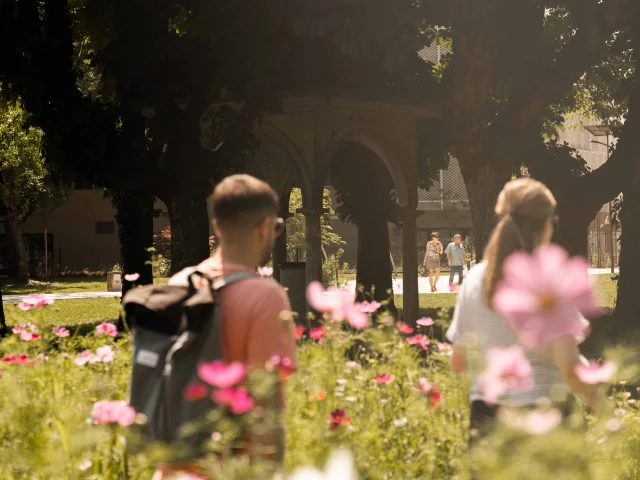 Parc de la Madeleine à Bourg-en-Bresse