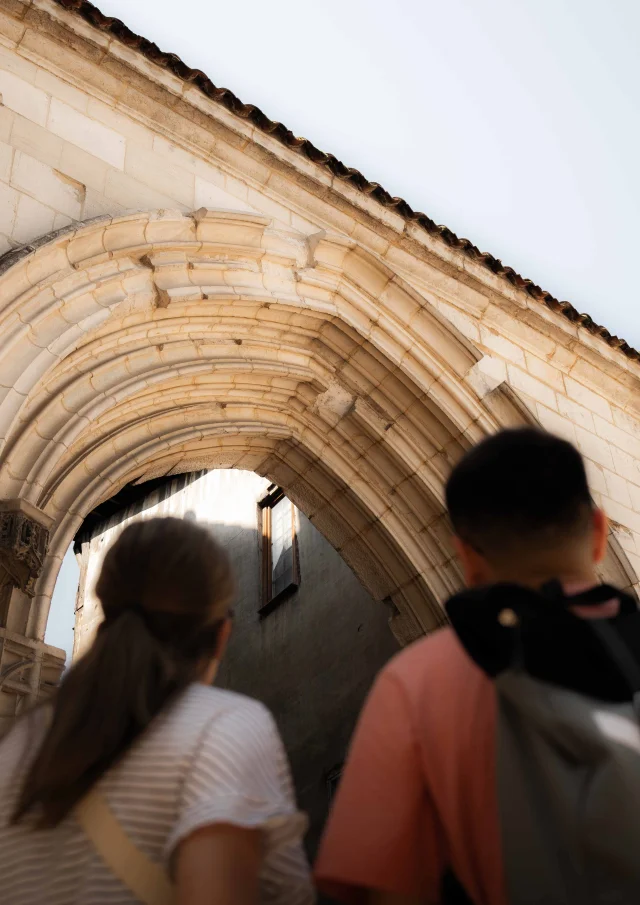 Porte des jacobins à Bourg-en-Bresse - quartiers anciens