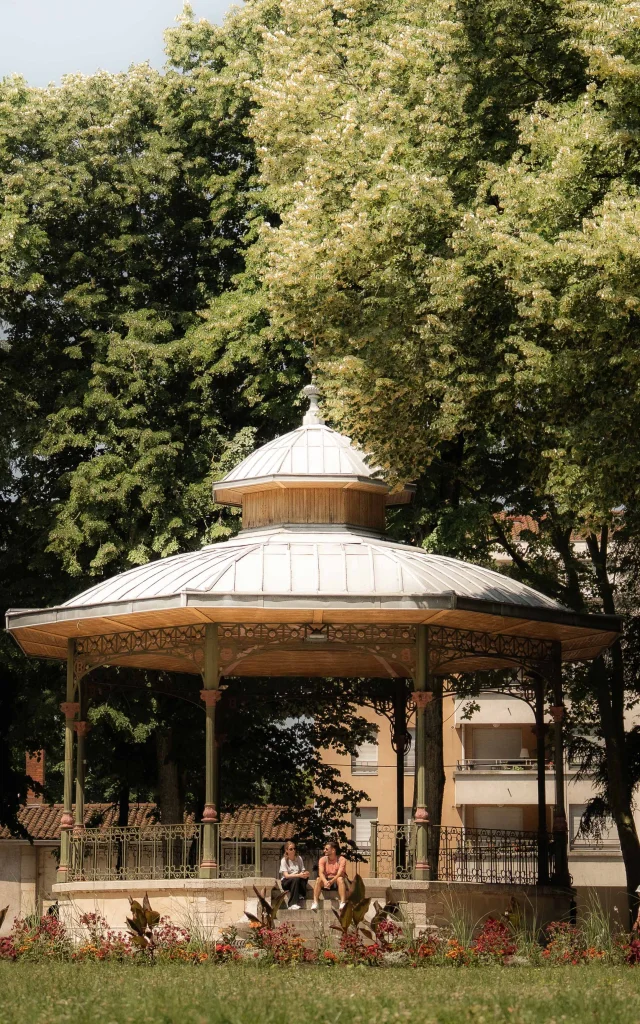 Square Simone Veil à Bourg-en-Bresse