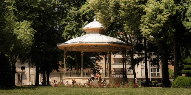 Square Simone Veil à Bourg-en-Bresse
