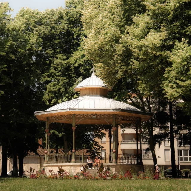 Square Simone Veil à Bourg-en-Bresse