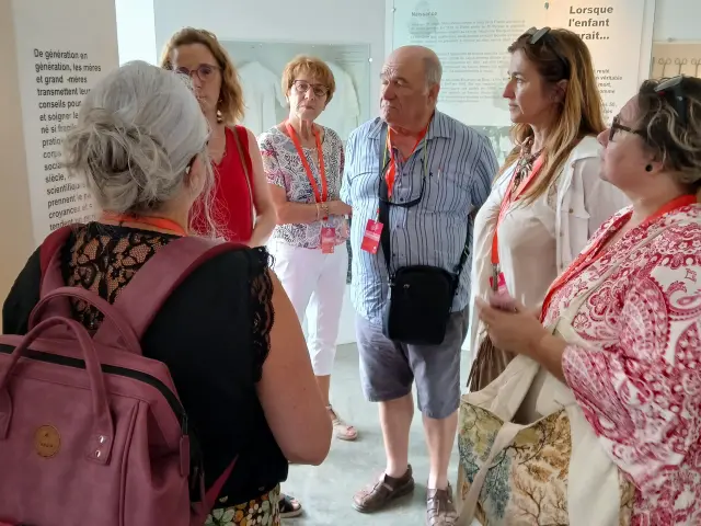 Eductour professionnel Musée du Revermont