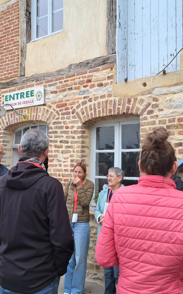 Eductour professionnel au Moulin de Cézille