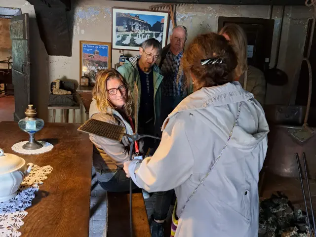 Ferme du Sougey eductour professionnel