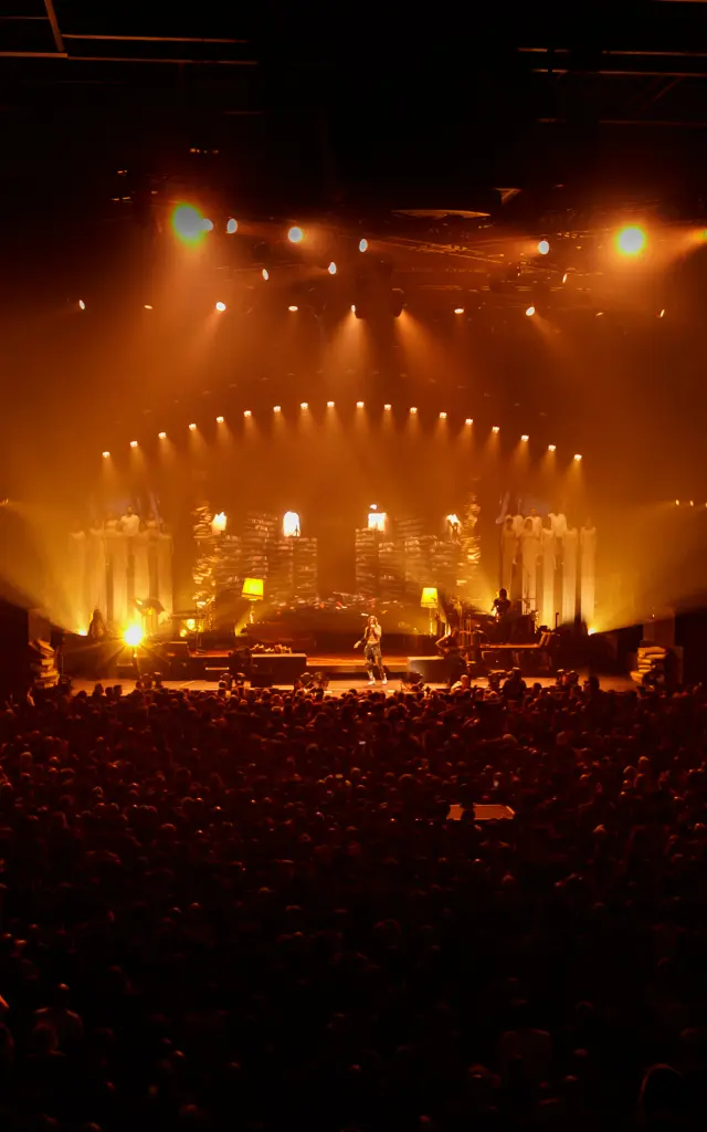 Ekinox Format Spectacle Config Fosse Debout Gradins Alexandre Josserand