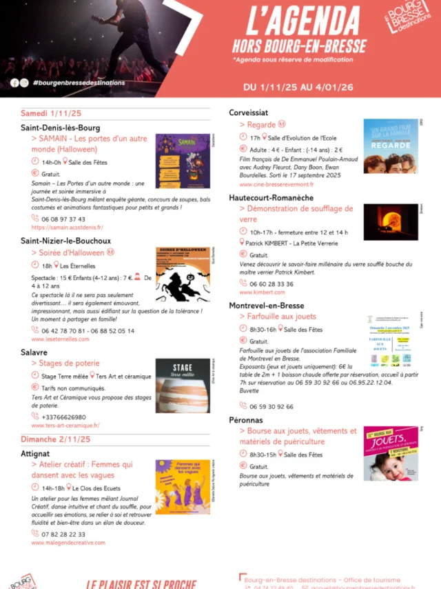 Agenda Gba Hors Bourg Novembre Decembre 2025 Page1