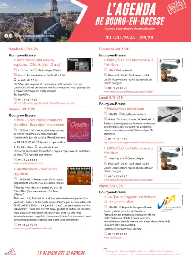 Page 1 Bourg En Bresse