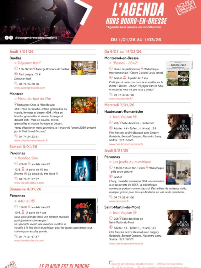 Page 1 Gba Hors Bourg