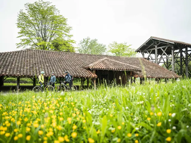 Vtt Bresse, Carronière à Saint-Trivier-de-Courtes