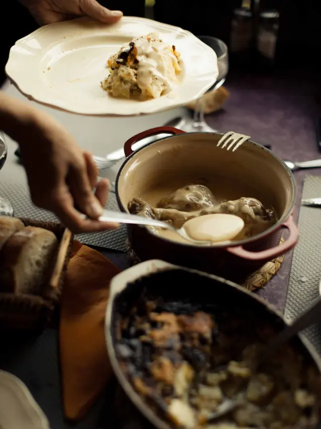 Ferme-Auberge du Colombier - Poulet de Bresse à la crème