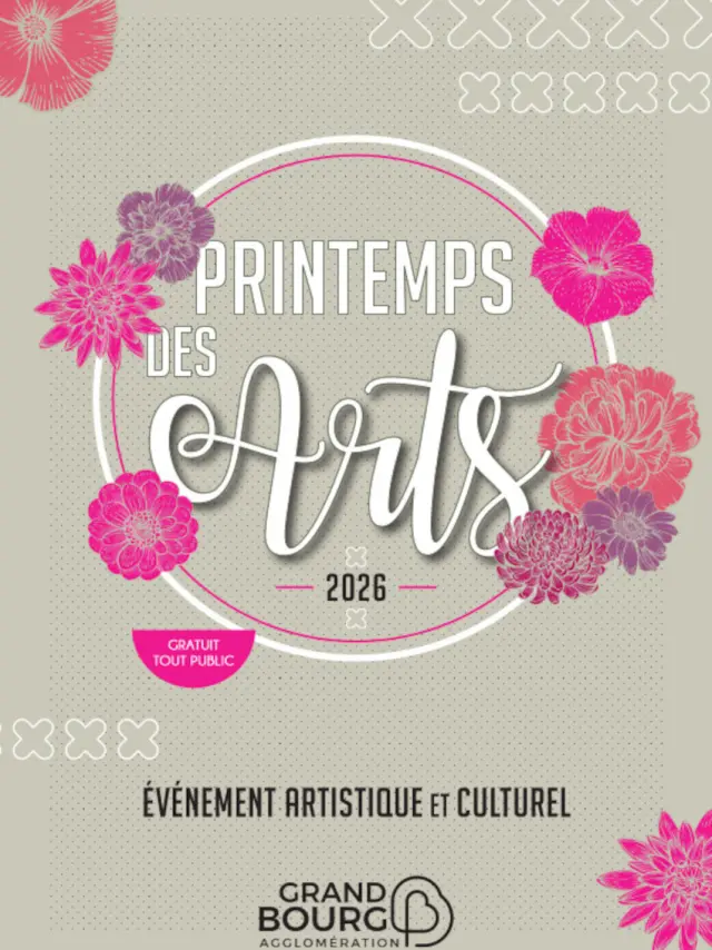 Plaquette Printemps Des Arts 2026