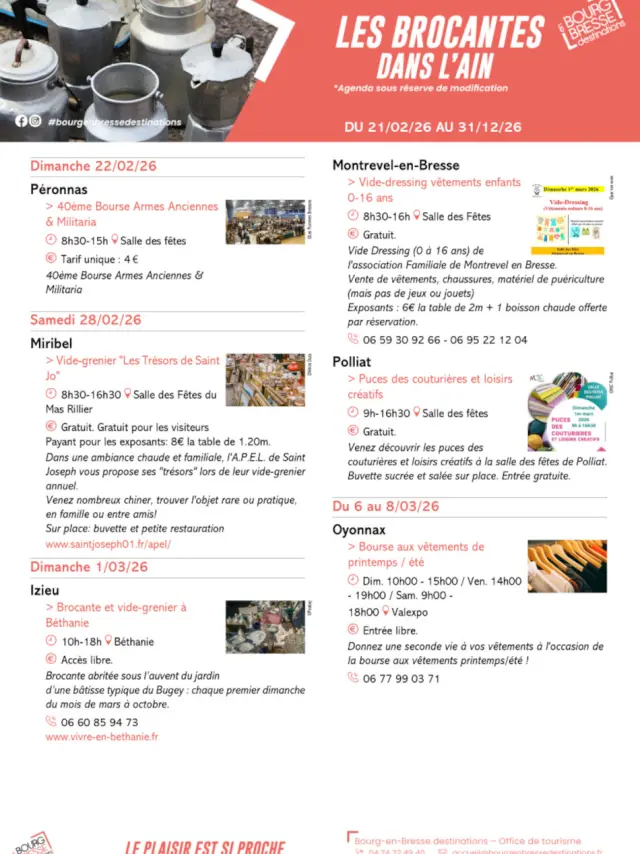 Brocantes Dans Lain 2026