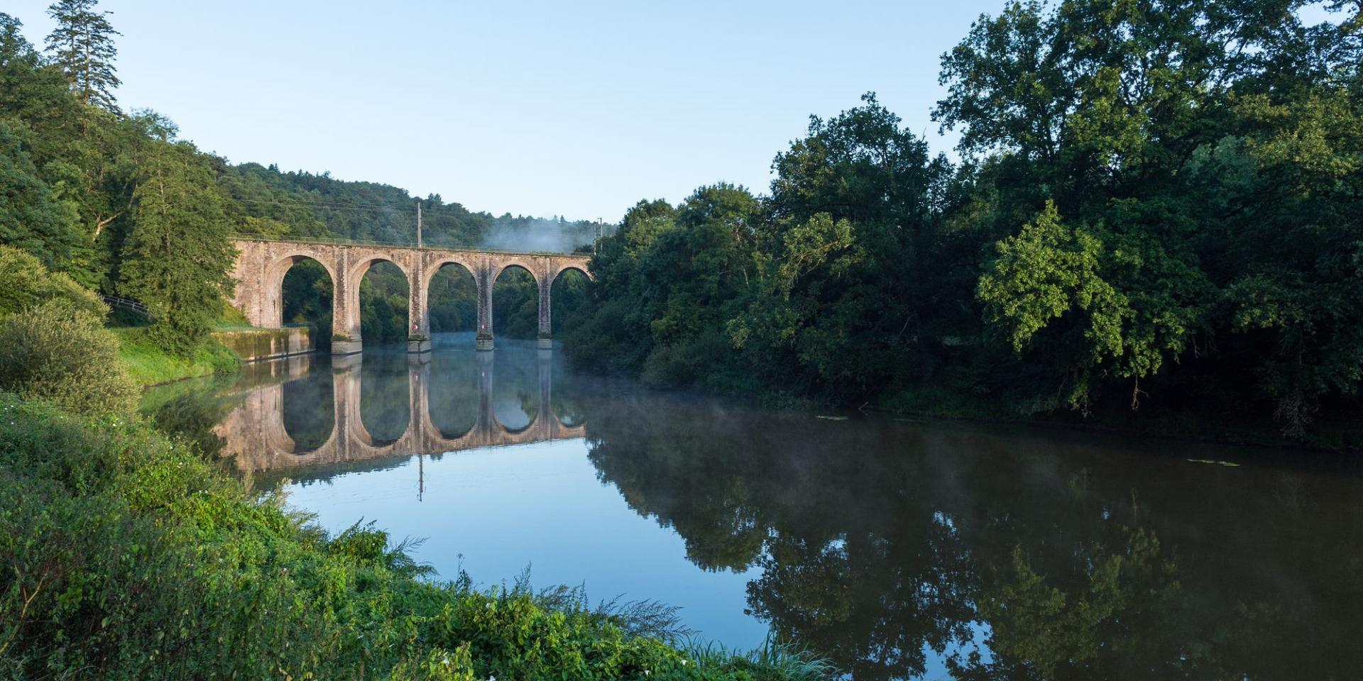 Viaduc de Corbinières à Langon
