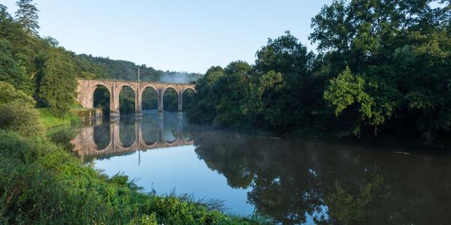 Viaduc de Corbinières à Langon