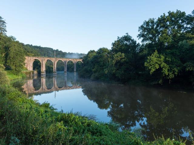 Viaduc de Corbinières à Langon