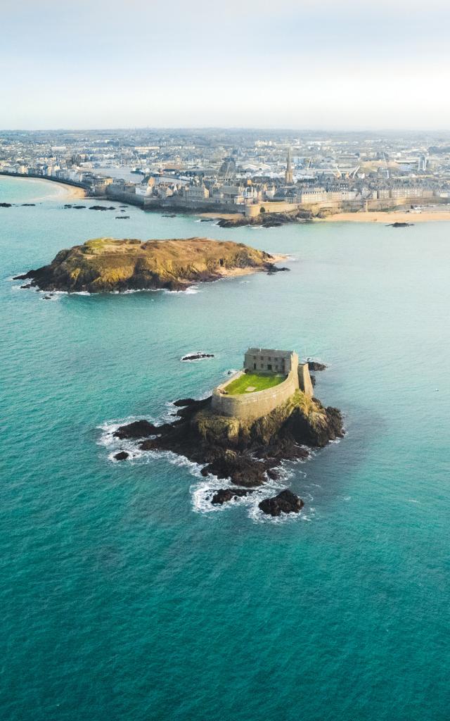 Forts du Petit Bé et du Grand Bé à Saint-Malo