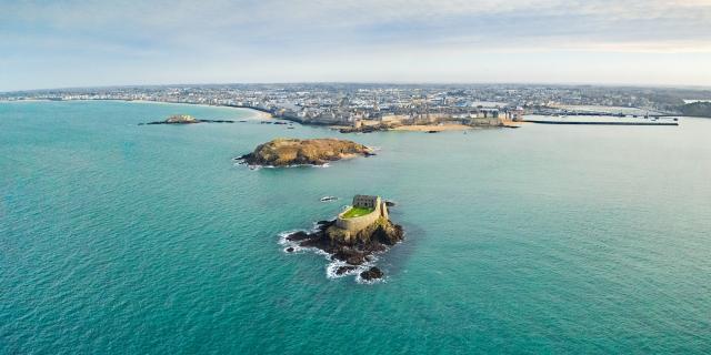 Forts du Petit Bé et du Grand Bé à Saint-Malo