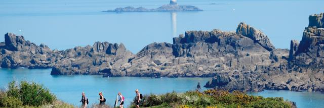 Randonnée à la pointe du Grouin à Cancale