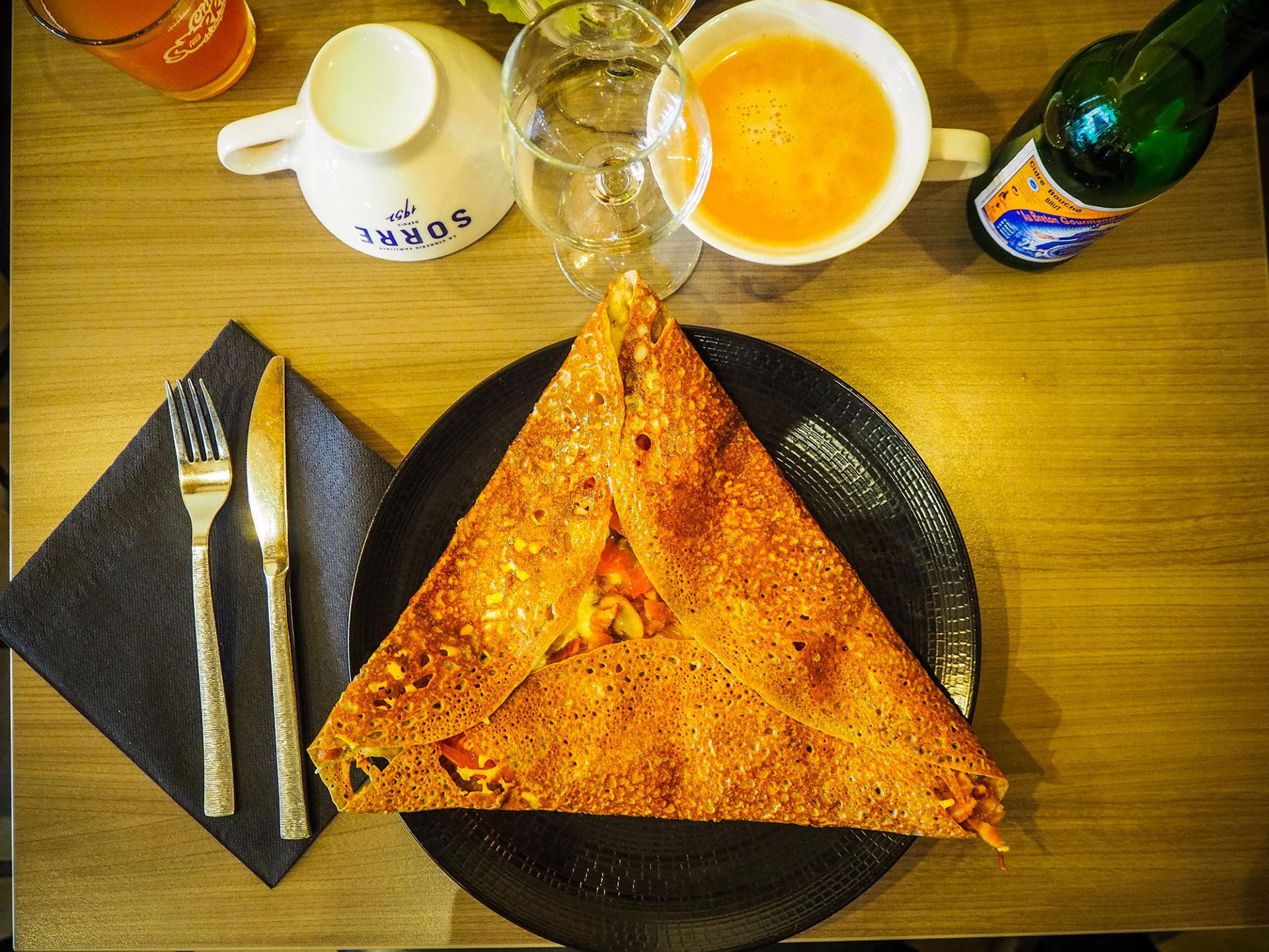 Restaurant gastronomique, crêperie, fruits de mer Bretagne (35)