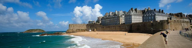 Plage du Môle, Saint-Malo