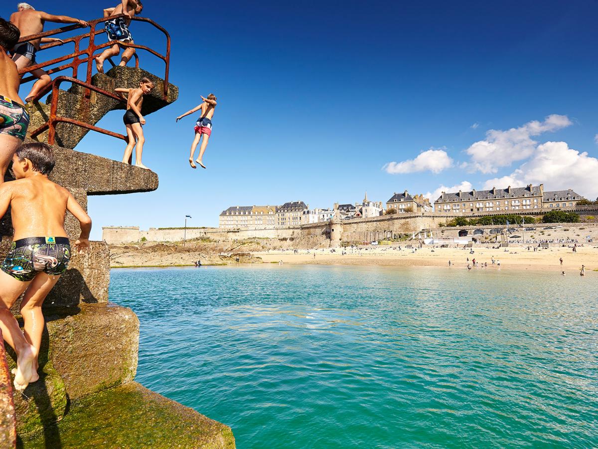 Les Pieds Dans Le Sable Malo Les Bains Sortie en famille Saint-Malo | Séjours, vacances en Bretagne | Ille-et